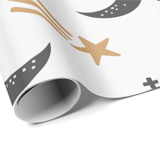 Ruimteschip voor het motoropvulpapier cadeaupapier (Rol Hoek)