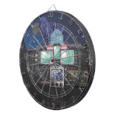 Ruimteschipconsole Dartbord (Voorkant Rechts)