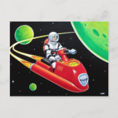 RUIMTESCOOTER BRIEFKAART (Voorkant)