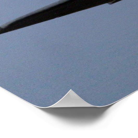 Ruimteshuttle Endeavor Prepares to Land (STS-108) Poster (Hoek)