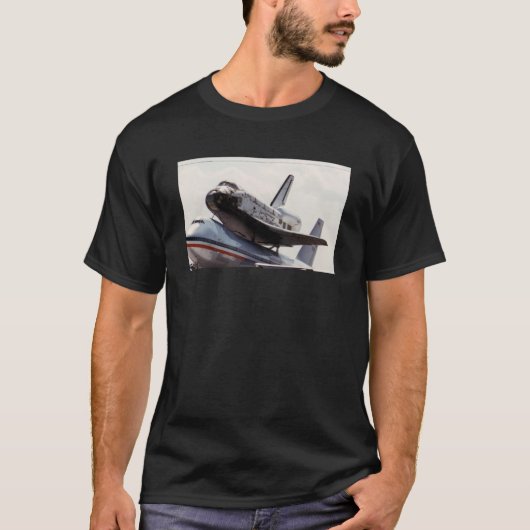 ruimteshuttle t-shirt (Voorkant)
