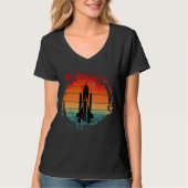 RUIMTESHUTTLE VINTAGE T-SHIRT (Voorkant)