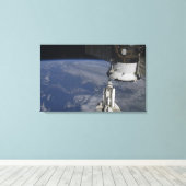 Ruimteshuttleingang 2 canvas afdruk (Insitu (Houten vloer))