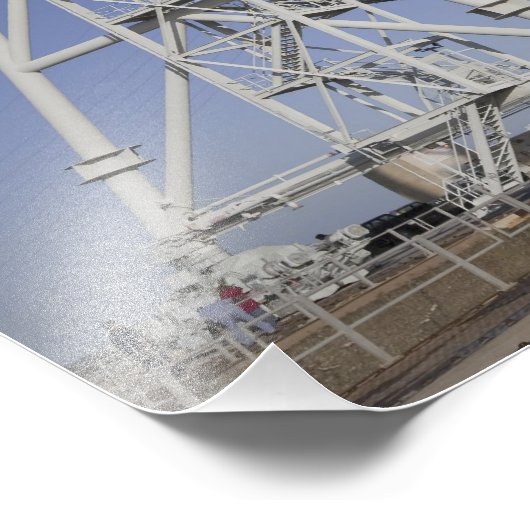 Ruimteshuttleingang 2 foto afdruk (Hoek)