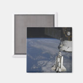 Ruimteshuttleingang 2 magneet (Voorkant / Achterkant)