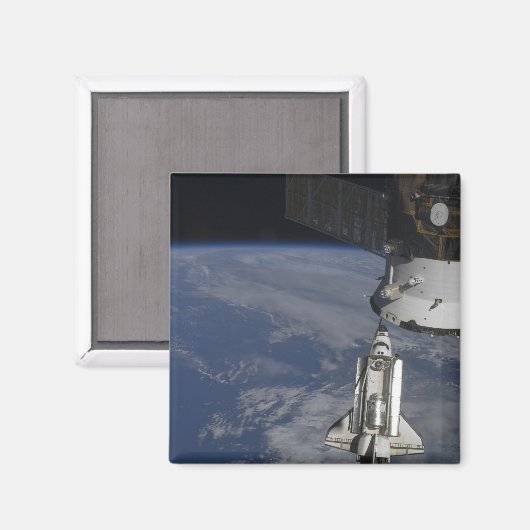 Ruimteshuttleingang 2 magneet (Voorkant / Achterkant)