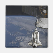 Ruimteshuttleingang 2 magneet (Voorkant)