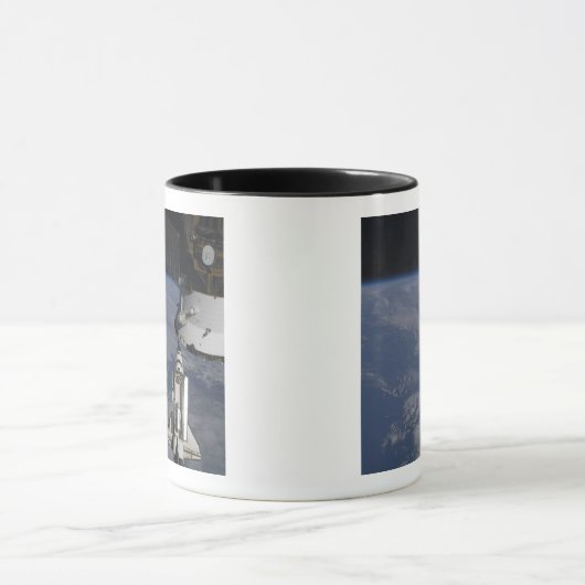 Ruimteshuttleingang 2 mok (Midden)