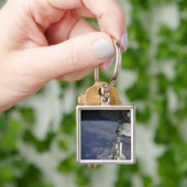 Ruimteshuttleingang 2 sleutelhanger (Hand)