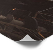 Ruimteshutttle Endeavor Prepares voor lancering Poster (Hoek)