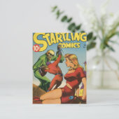 Ruimteskelet Briefkaart (Staand voorkant)