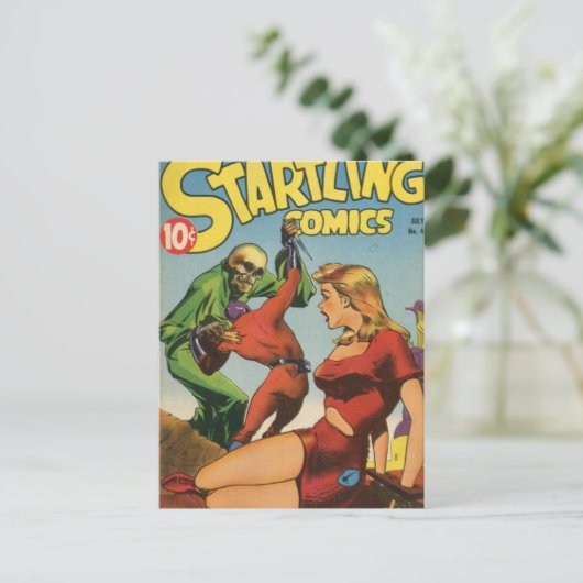 Ruimteskelet Briefkaart (Staand voorkant)