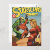 Ruimteskelet Briefkaart (Voorkant / Achterkant)