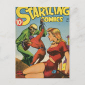 Ruimteskelet Briefkaart (Voorkant)