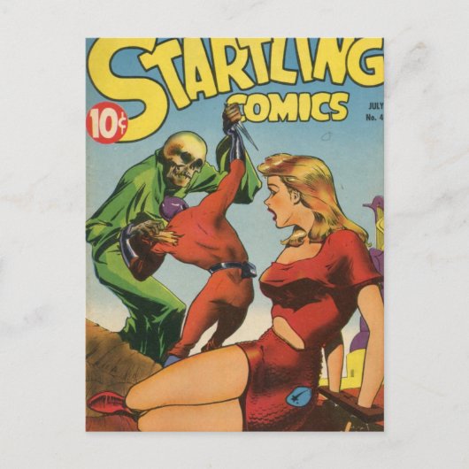 Ruimteskelet Briefkaart (Voorkant)