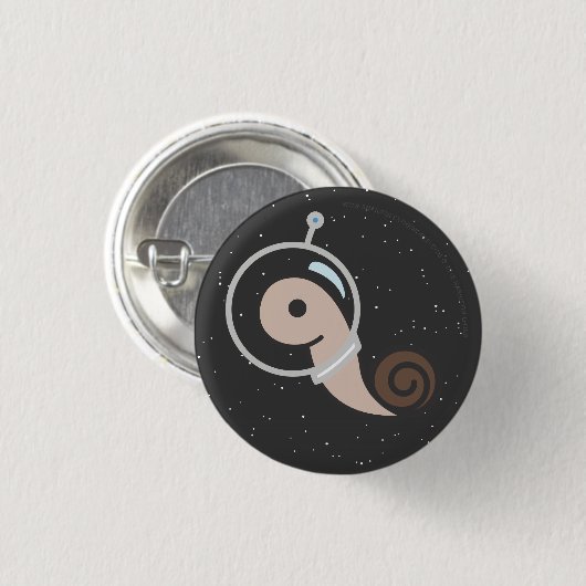 Ruimteslak-Button Ronde Button 3,2 Cm (Voorkant /achterkant)