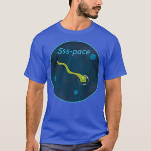 Ruimteslang buitenste t-shirt