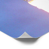 Ruimteslantaarnlantaarnlift in ruimte-poster poster (Hoek)