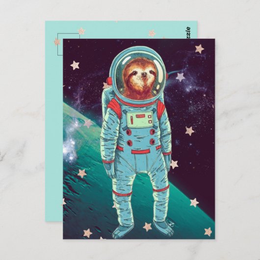 Ruimtesleuf Briefkaart (Voorkant / Achterkant)