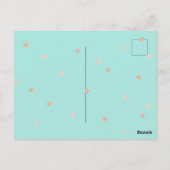 Ruimtesleuf Briefkaart (Achterkant)