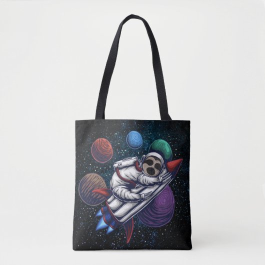 Ruimtesleuf Tote Bag (Voorkant)