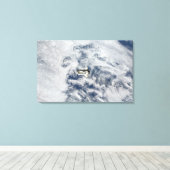 Ruimtesluiting 11 canvas afdruk (Insitu (Houten vloer))