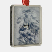 Ruimtesluiting 11 metalen ornament (Rechts)