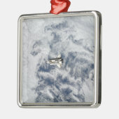 Ruimtesluiting 11 metalen ornament (Links)