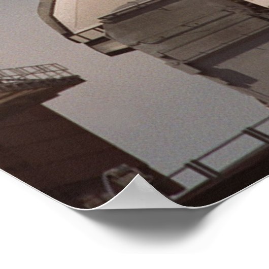 Ruimtesluiting Atlantis Klaar voor Lancering (STS- Poster (Hoek)