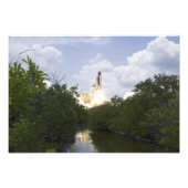 Ruimtesluiting Atlantis liften 2 Foto Afdruk (Voorkant)