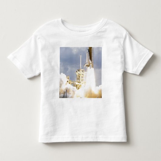 Ruimtesluiting Atlantis liften 2 Kinder Shirts (Voorkant)
