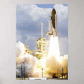 Ruimtesluiting Atlantis liften 2 Poster (Voorkant)