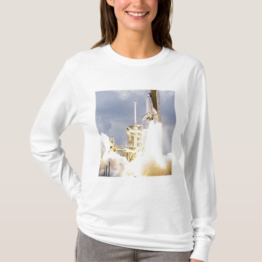 Ruimtesluiting Atlantis liften 2 T-shirt (Voorkant)