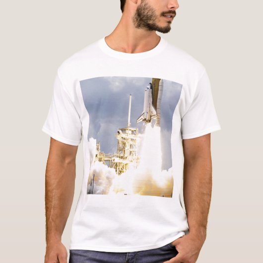 Ruimtesluiting Atlantis liften 2 T-shirt (Voorkant)