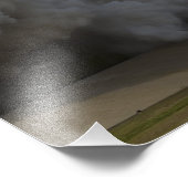 Ruimtesluiting Atlantis liften 7 Foto Afdruk (Hoek)