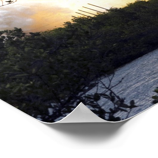 Ruimtesluiting Atlantis liften 7 Poster (Hoek)