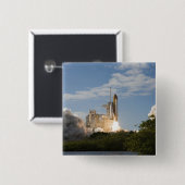 Ruimtesluiting Atlantis liften 7 Vierkante Button 5,1 Cm (Voorkant /achterkant)