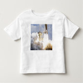 Ruimtesluiting Atlantis liften uit Kinder Shirts (Voorkant)