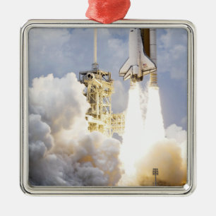 Ruimtesluiting Atlantis liften uit Metalen Ornament