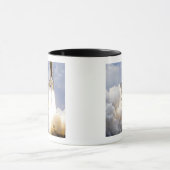 Ruimtesluiting Atlantis liften uit Mok (Midden)