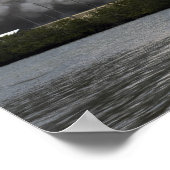 Ruimtesluiting Atlantis liften uit Poster (Hoek)