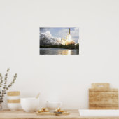 Ruimtesluiting Atlantis liften uit Poster (Keuken)