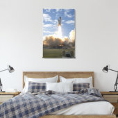 Ruimtesluiting Atlantis liften van 10 Canvas Afdruk (Insitu (Slaapkamer))
