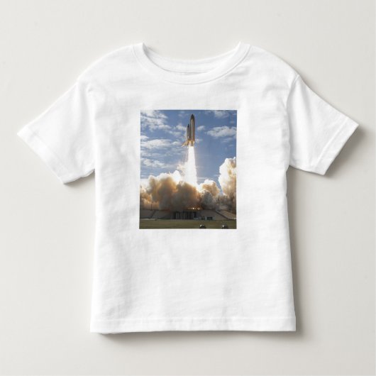 Ruimtesluiting Atlantis liften van 10 Kinder Shirts (Voorkant)