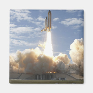 Ruimtesluiting Atlantis liften van 10 Magneet