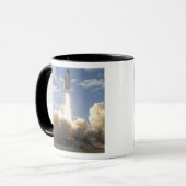 Ruimtesluiting Atlantis liften van 10 Mok (Voorkant links)