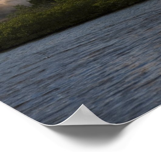 Ruimtesluiting Atlantis liften van 10 Poster (Hoek)