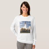 Ruimtesluiting Atlantis liften van 10 T-shirt (Voorkant volledig)
