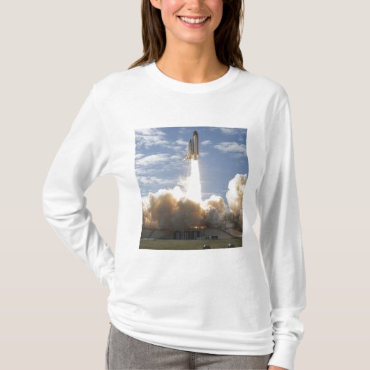 Ruimtesluiting Atlantis liften van 10 T-shirt (Voorkant)