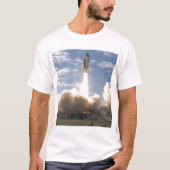 Ruimtesluiting Atlantis liften van 10 T-shirt (Voorkant)